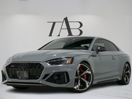 used 2021 Audi RS 5 car, priced at $64,900