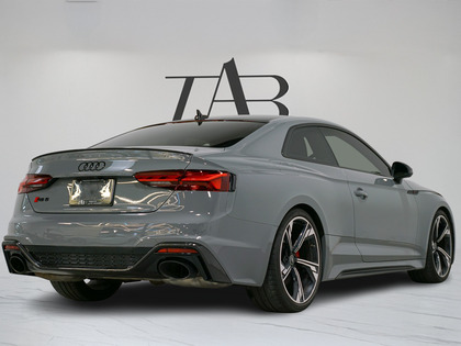 used 2021 Audi RS 5 car, priced at $64,900