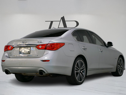 used 2017 INFINITI Q50 car, priced at $20,900