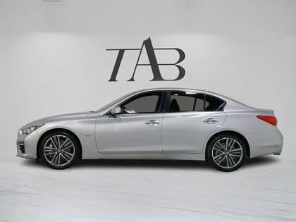 used 2017 INFINITI Q50 car, priced at $20,900