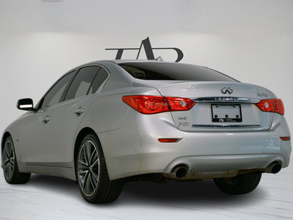 used 2017 INFINITI Q50 car, priced at $20,900