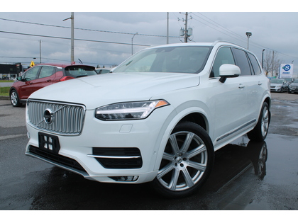 White 2019 Volvo XC90 T6 Inscription AWD SUV / Crossover All-Wheel Drive Automatic