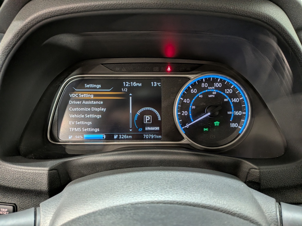 Nissan LEAF 2020