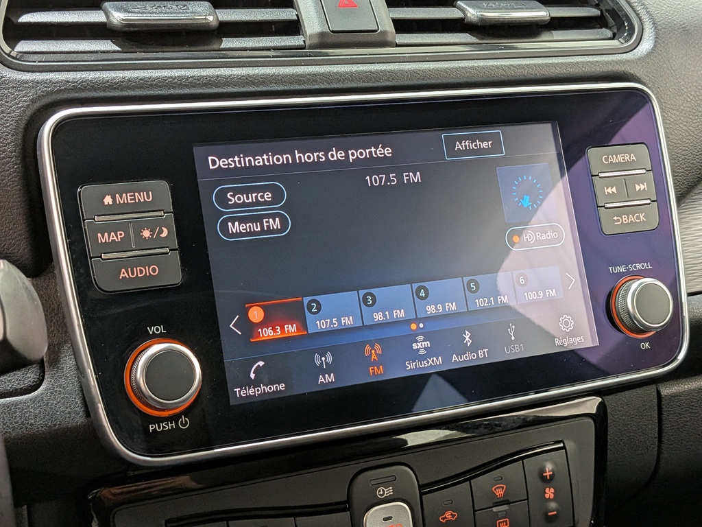 Nissan LEAF 2020