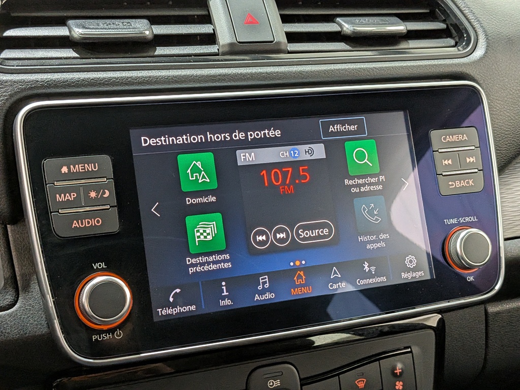 Nissan LEAF 2020