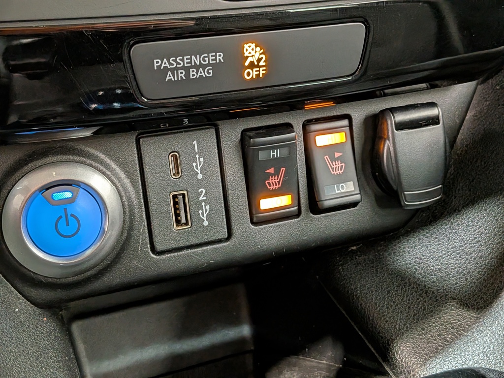 Nissan LEAF 2020
