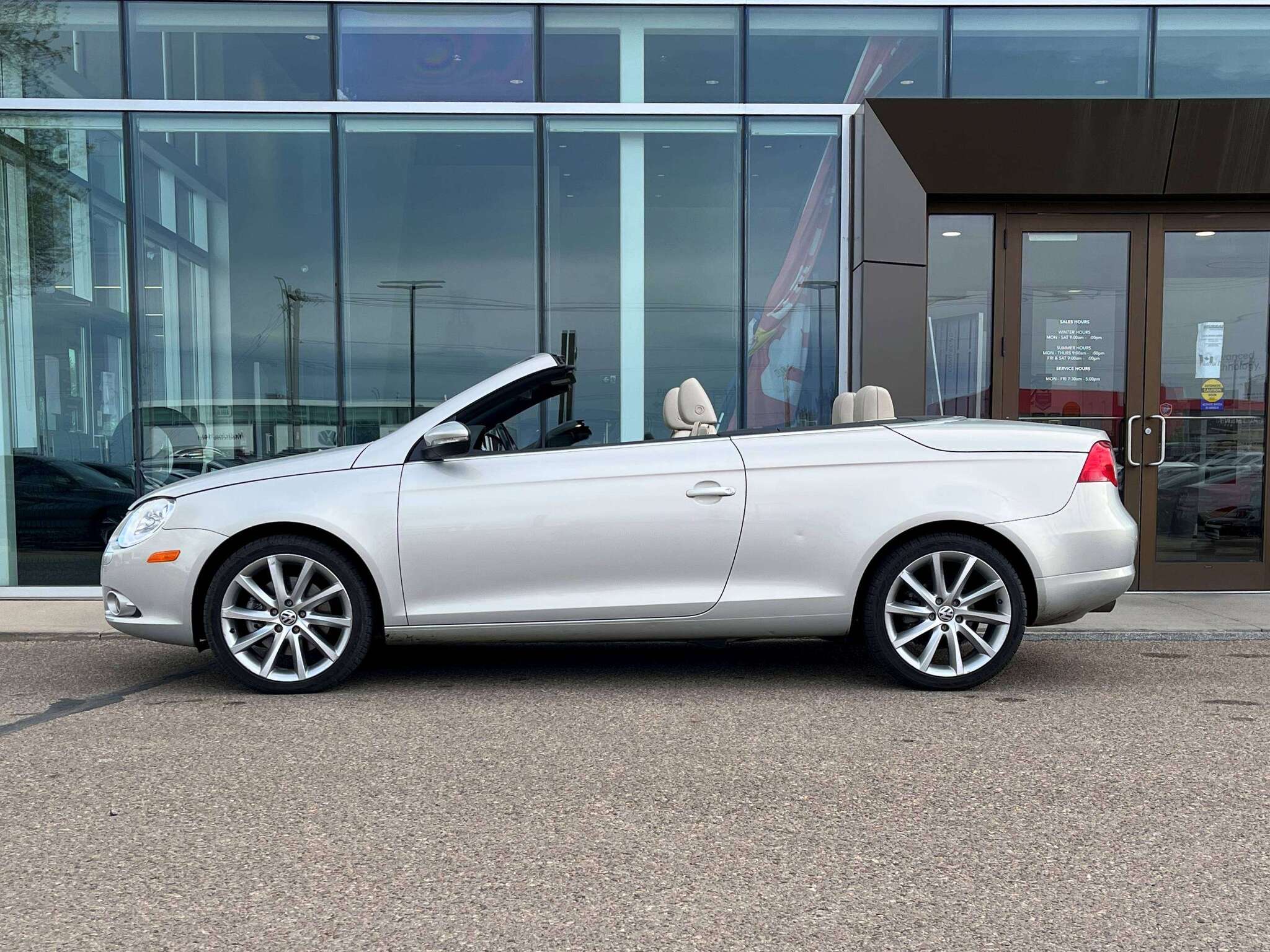 2011 Volkswagen Eos