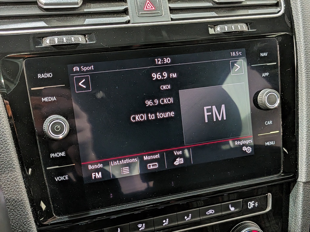 Volkswagen Golf GTI 2018