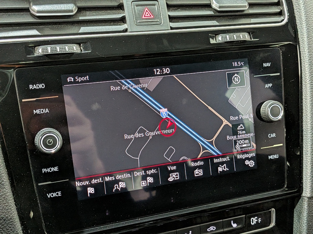 Volkswagen Golf GTI 2018