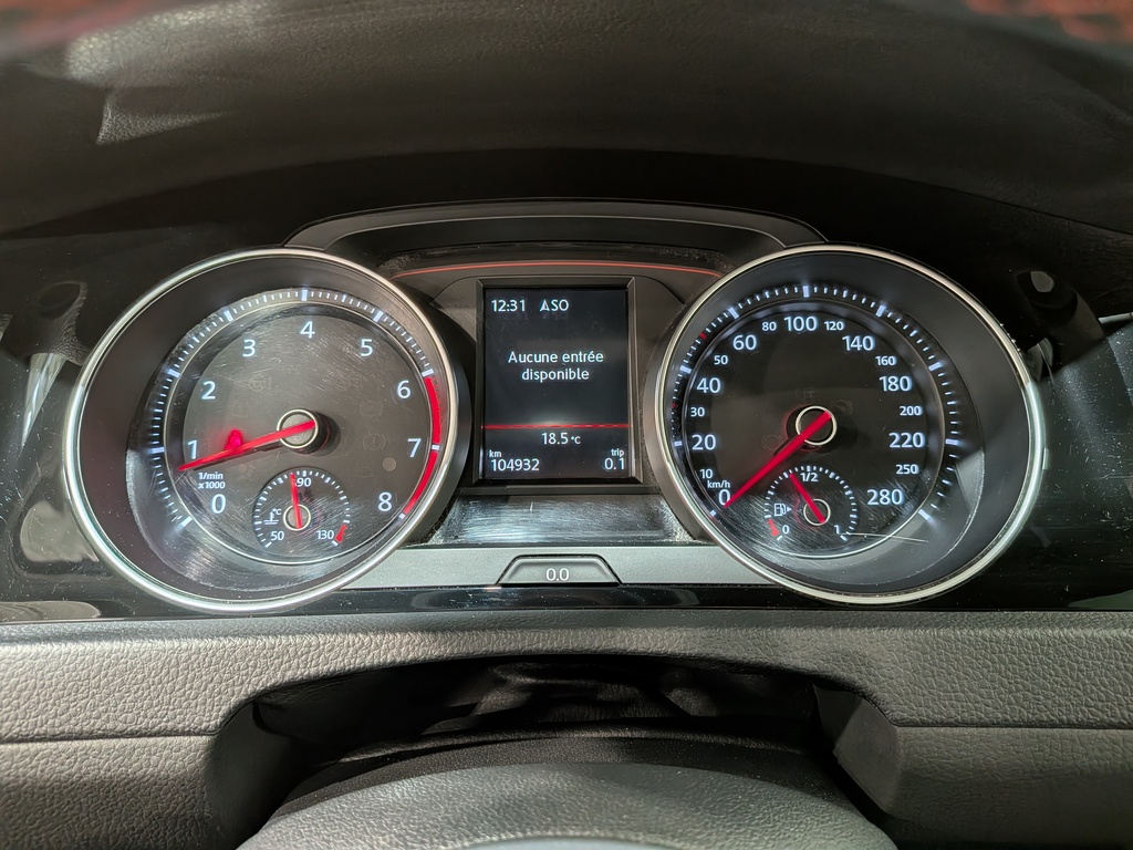 Volkswagen Golf GTI 2018