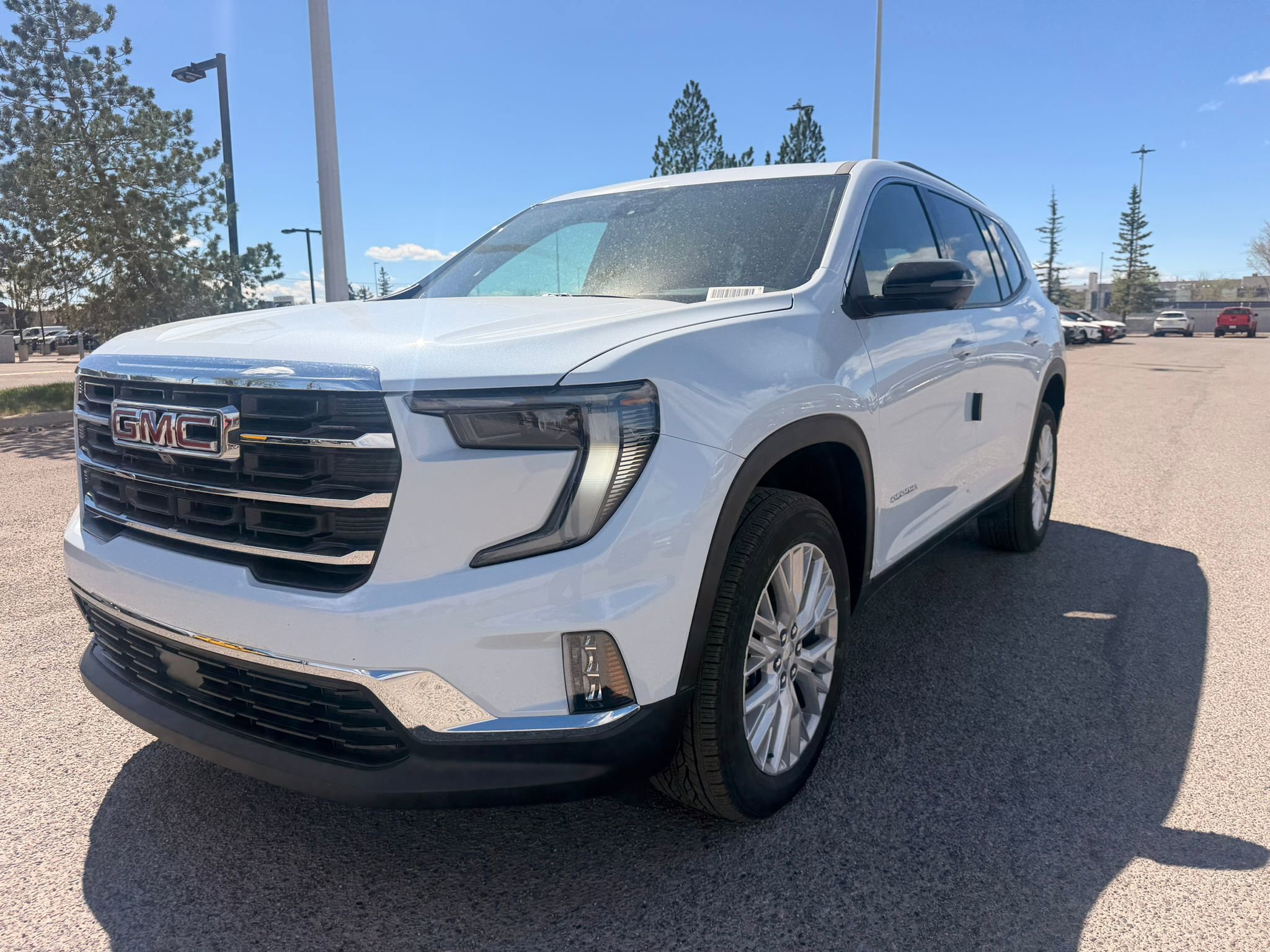 2026 GMC Acadia
