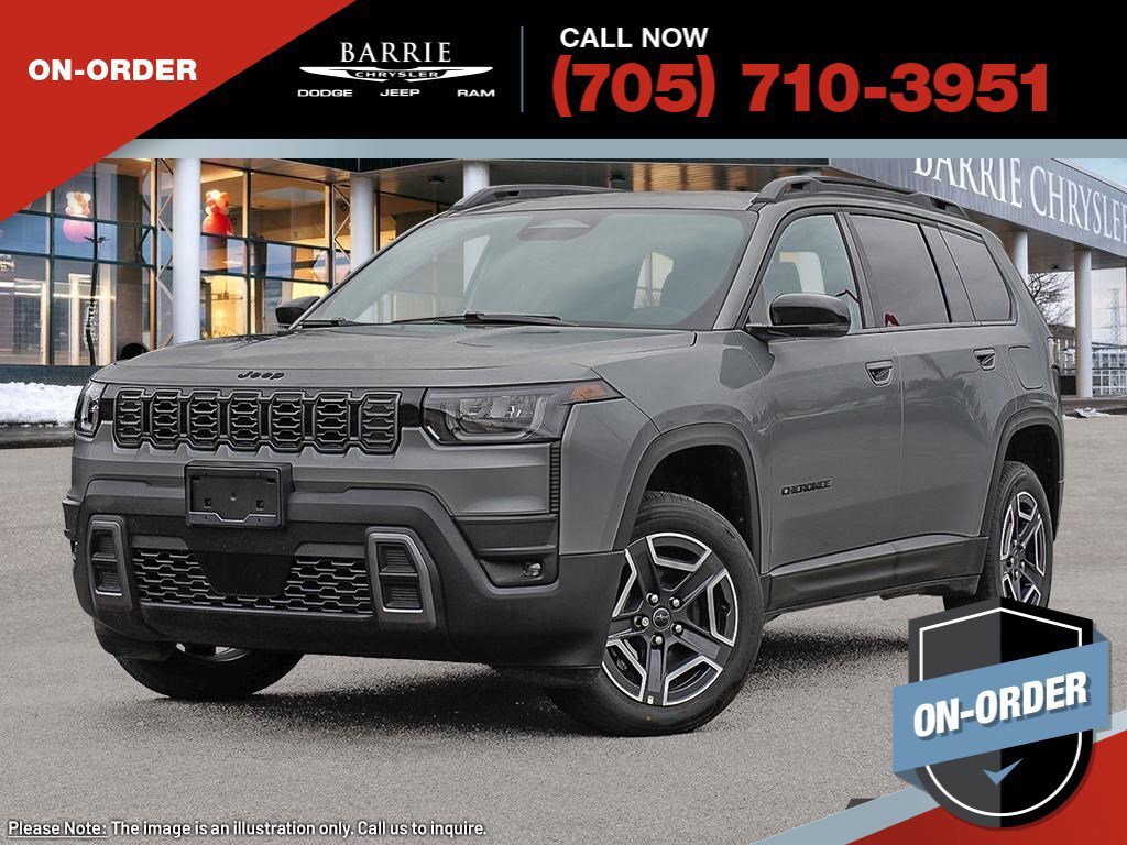 2026 Jeep Cherokee Hybrid