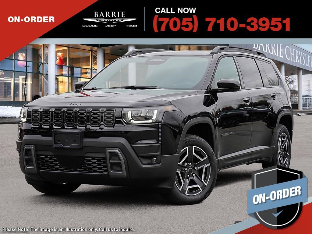 2026 Jeep Cherokee Hybrid