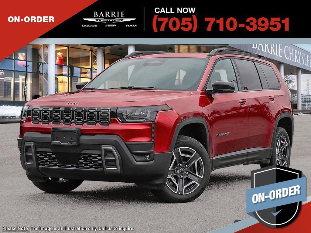 2026 Jeep Cherokee Hybrid