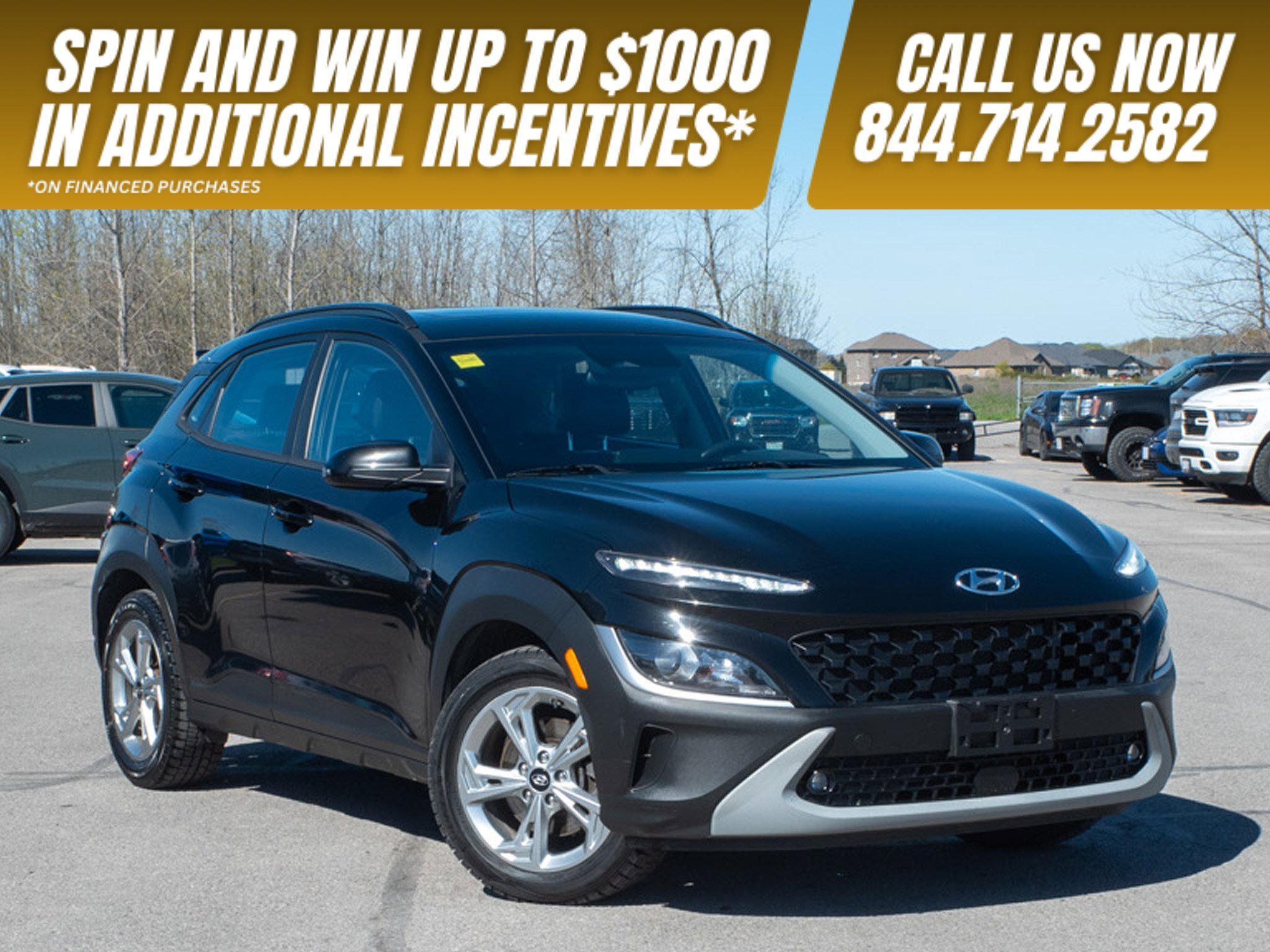 2022 Hyundai Kona Preferred - Remote Engine Start   Sun/Moonroof