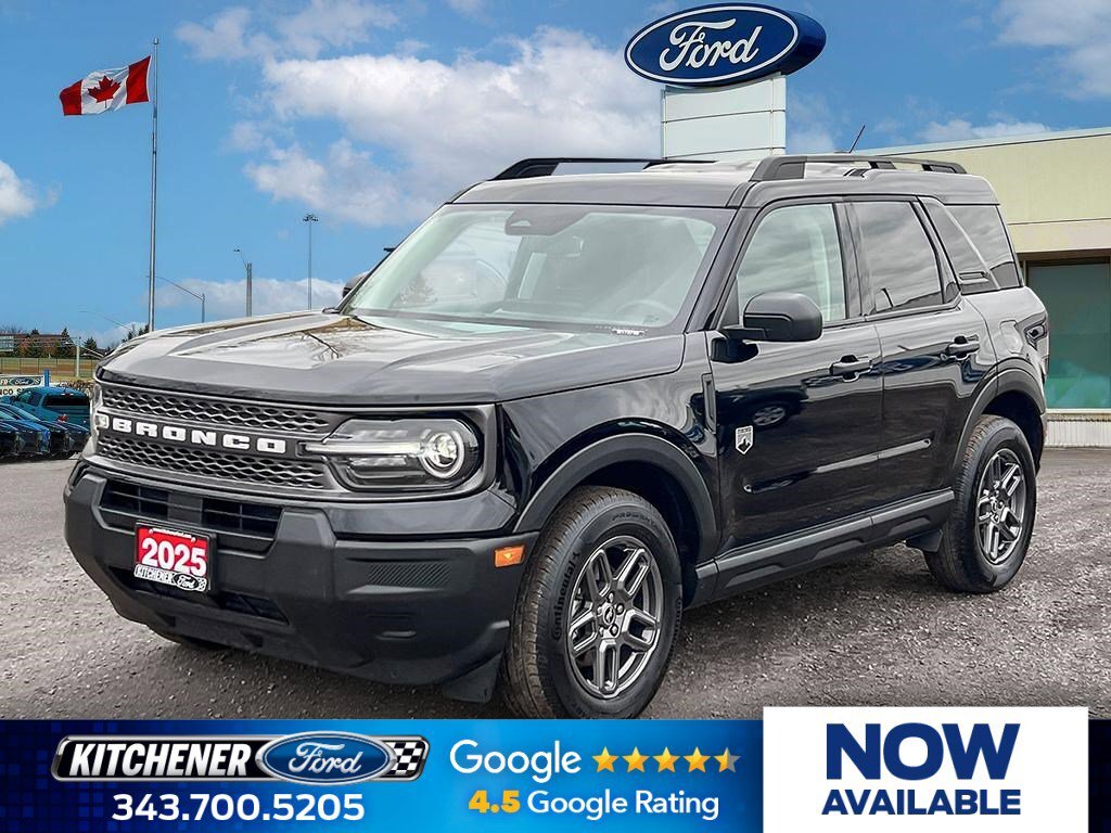 2025 Ford Bronco Sport
