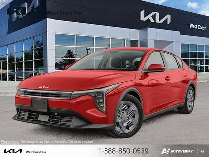 Kia K4 LX FWD 2025