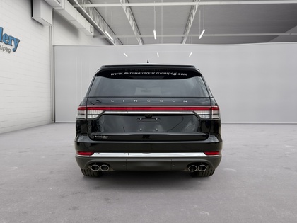 used 2022 Lincoln Aviator car, priced at $48,998