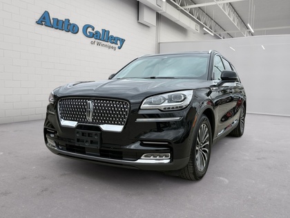 used 2022 Lincoln Aviator car, priced at $48,998
