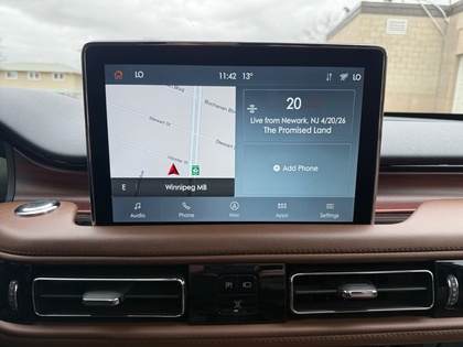 used 2022 Lincoln Aviator car, priced at $48,998
