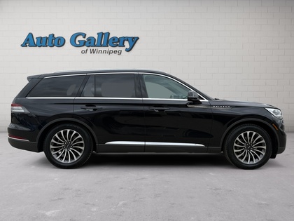 used 2022 Lincoln Aviator car, priced at $48,998