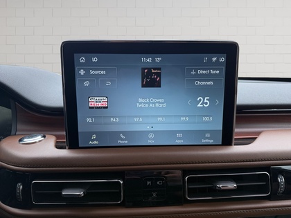 used 2022 Lincoln Aviator car, priced at $48,998