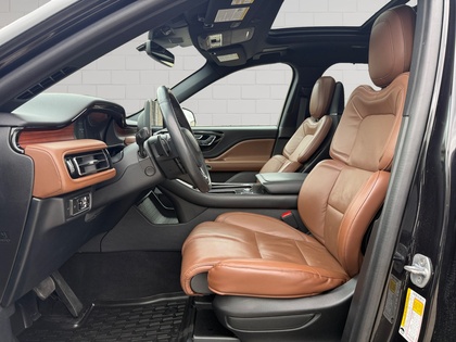 used 2022 Lincoln Aviator car, priced at $48,998
