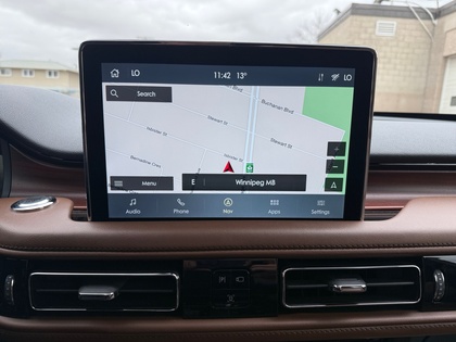 used 2022 Lincoln Aviator car, priced at $48,998