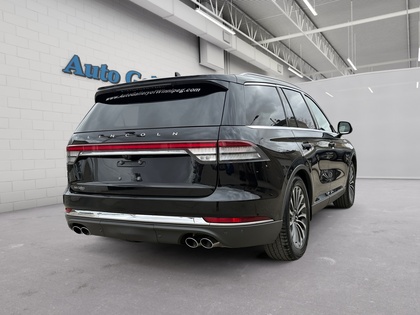 used 2022 Lincoln Aviator car, priced at $48,998