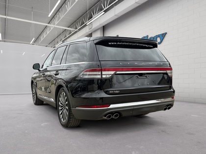 used 2022 Lincoln Aviator car, priced at $48,998