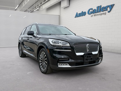used 2022 Lincoln Aviator car, priced at $48,998