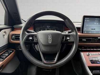 used 2022 Lincoln Aviator car, priced at $48,998