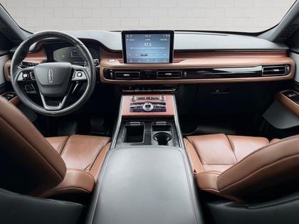used 2022 Lincoln Aviator car, priced at $48,998
