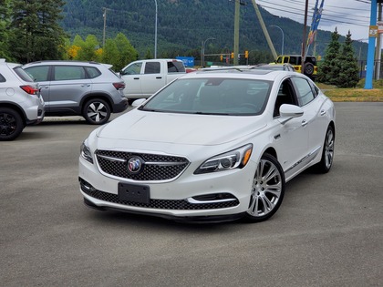 White 2019 Buick LaCrosse Avenir AWD Sedan All-Wheel Drive 9-Speed Automatic