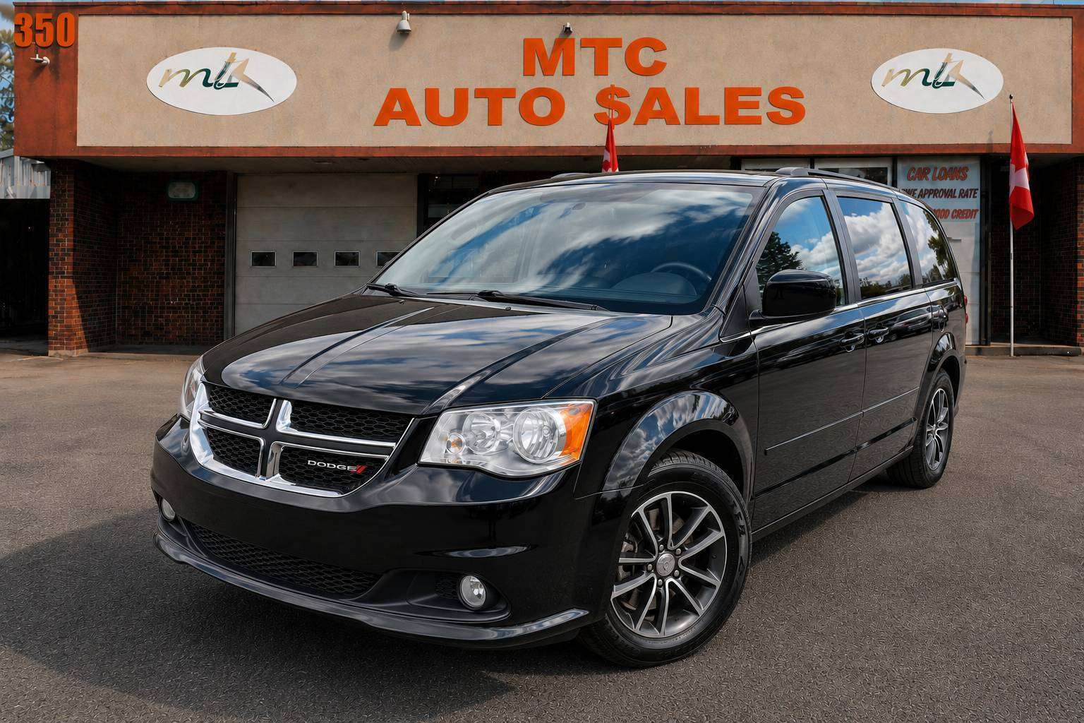 2016 Dodge Grand Caravan
