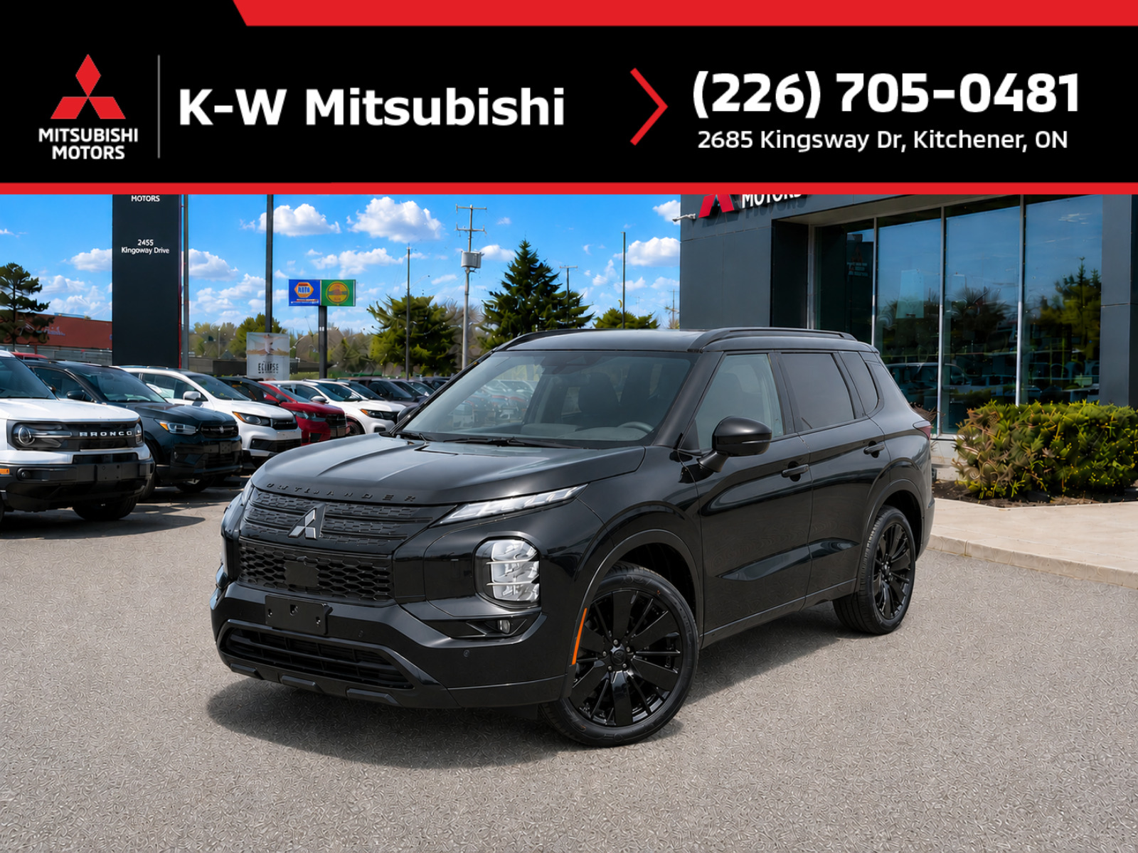 2026 Mitsubishi Outlander Hybrid