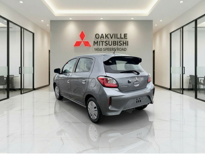 used 2022 Mitsubishi Mirage car, priced at $13,450