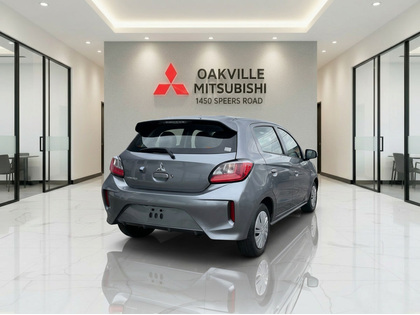 used 2022 Mitsubishi Mirage car, priced at $13,450