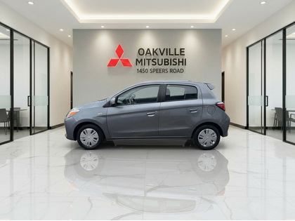 used 2022 Mitsubishi Mirage car, priced at $13,450