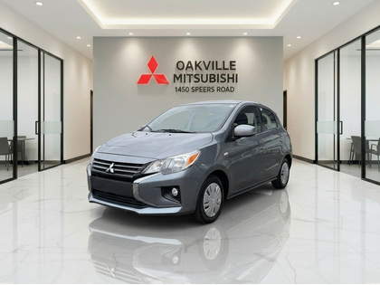 used 2022 Mitsubishi Mirage car, priced at $13,450