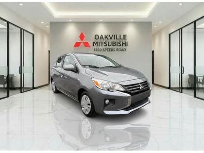 used 2022 Mitsubishi Mirage car, priced at $13,450
