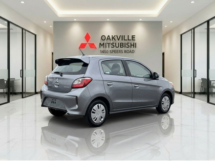 used 2022 Mitsubishi Mirage car, priced at $13,450