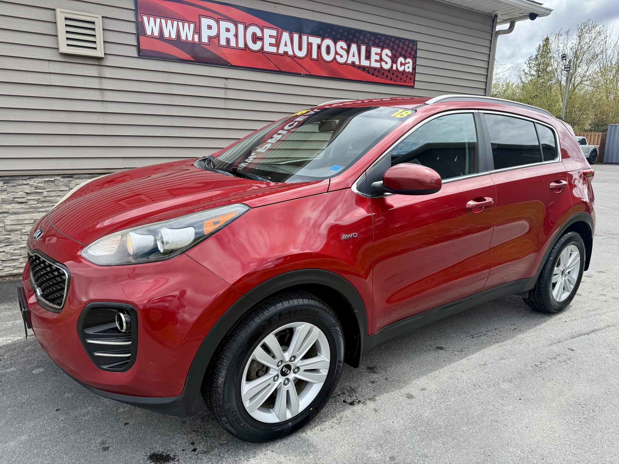 2018 Kia Sportage