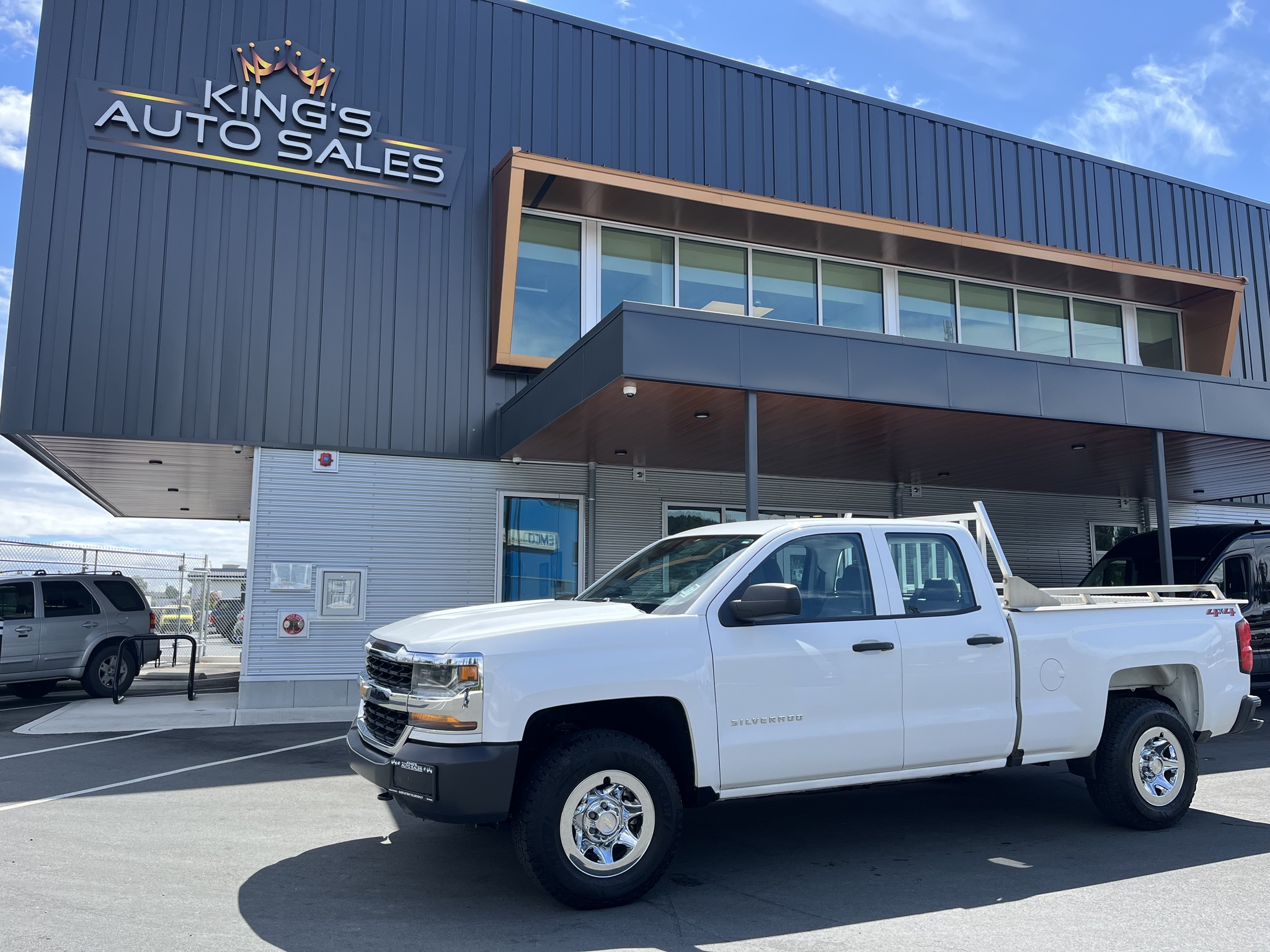 2018 Chevrolet Silverado 1500
