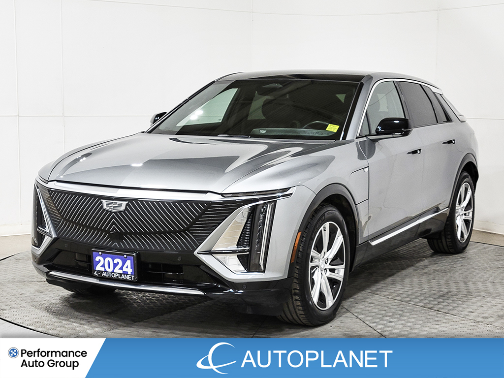 2024 Cadillac Lyriq Tech, Electric, 494 Km Range (est), Back Up Cam!