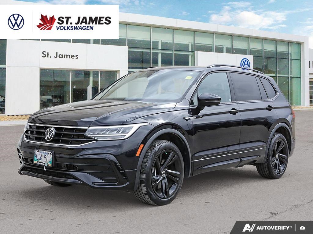 2023 Volkswagen Tiguan Comfortline R-Line Black Edition | SOLE LOCAL OWNE