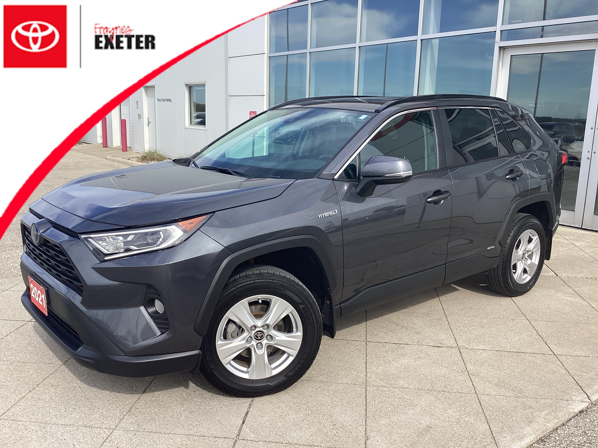 2021 Toyota RAV4 Hybrid XLE AWD