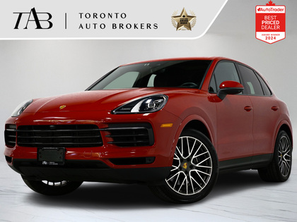 used 2021 Porsche Cayenne car, priced at $59,900