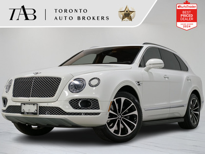 used 2017 Bentley Bentayga car, priced at $94,900