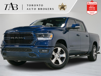 used 2020 Ram 1500 car, priced at $46,900